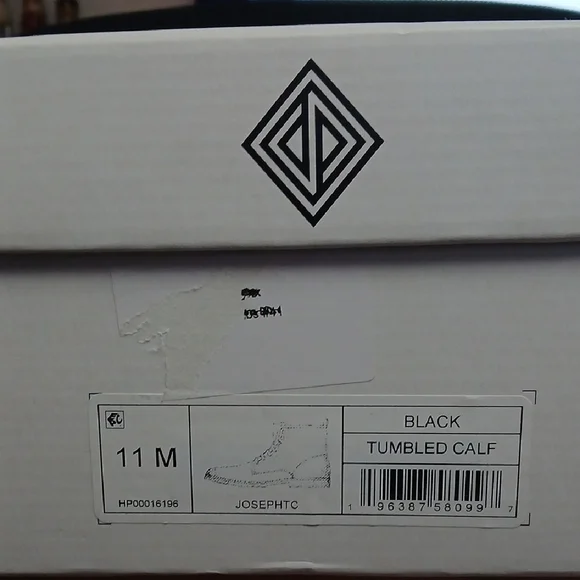 Donald J Pliner Black Leather Men's Boots - Picture 10 of 10